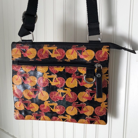 Colorful Bicycle Crossbody Bag - Picture 2 of 6